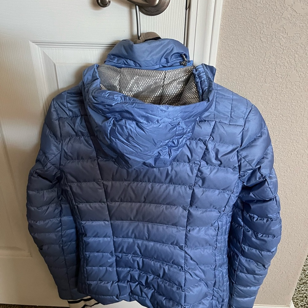 Bogner Ski Jacket Metallic Blue - Picture 13 of 16